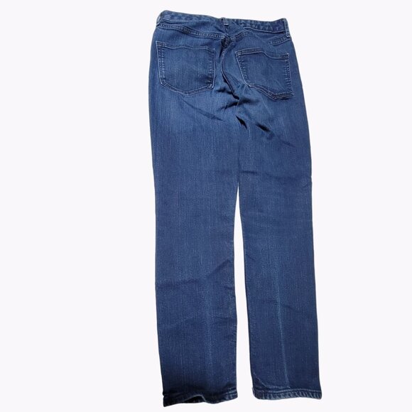 Gap 1969 High Rise Skinny Jeans Womens Size 27P Medium Wash Denim Pants - Picture 3 of 5